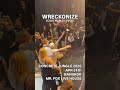 WRECKONIZE love concrete jungle 2026