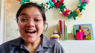 Distance Learning Math Connection for Preschool with Ms. Abby 5.6.20