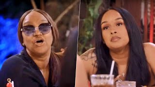 Chantel Arrives & Immediately Confronts Jackie Christie On Set Basketball Wives S12E1
