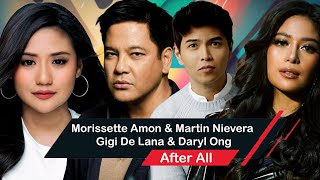 Morissette Amon & Martin Nievera | Gigi De Lana & Daryl Ong - After All Cover Reaction