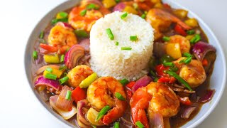 Do You HAVE BELL PEPPERS? Make This DELICIOUS PRAWN SAUCE!