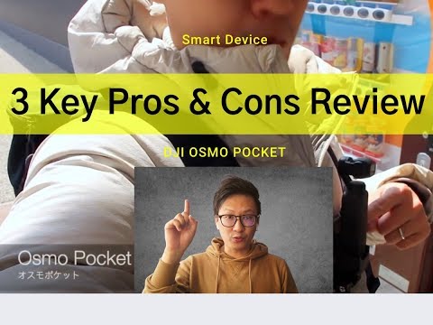 Osmo Pocket Video Capacity Review - Smart Gadget - Easy2Digital