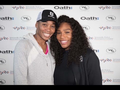 Serena and Venus Williams Speak Out To End Community Violence