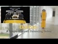 Ballbot : A Single-Wheeled Balancing Robot