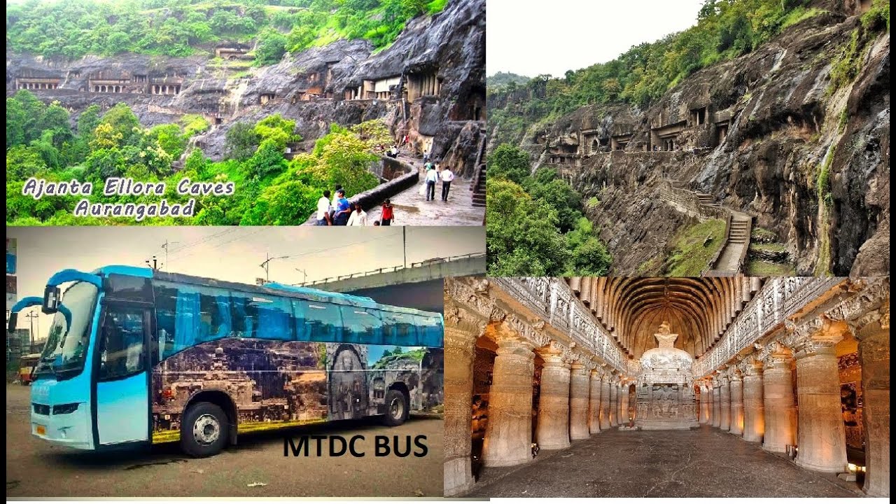 JOURNEY TO UNESCO WORLD HERITAGE AJANTA CAVES|MAHARASTRA TOURISM AC ...