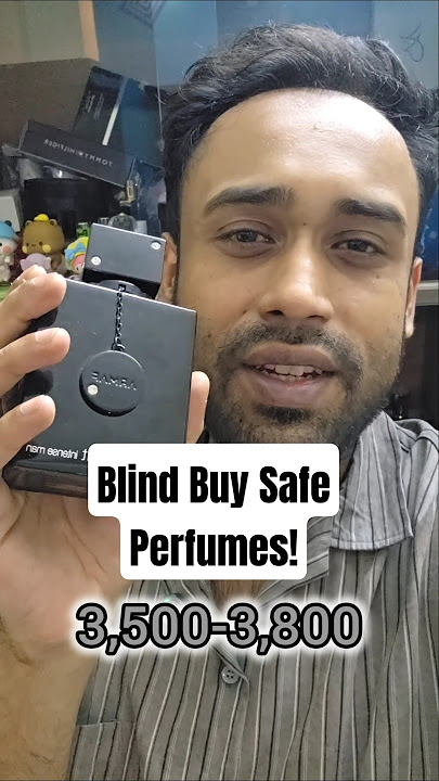 5 Blind-Buy-Safe Perfumes for Men in Bangladesh! #banglaperfumereview #banglareview