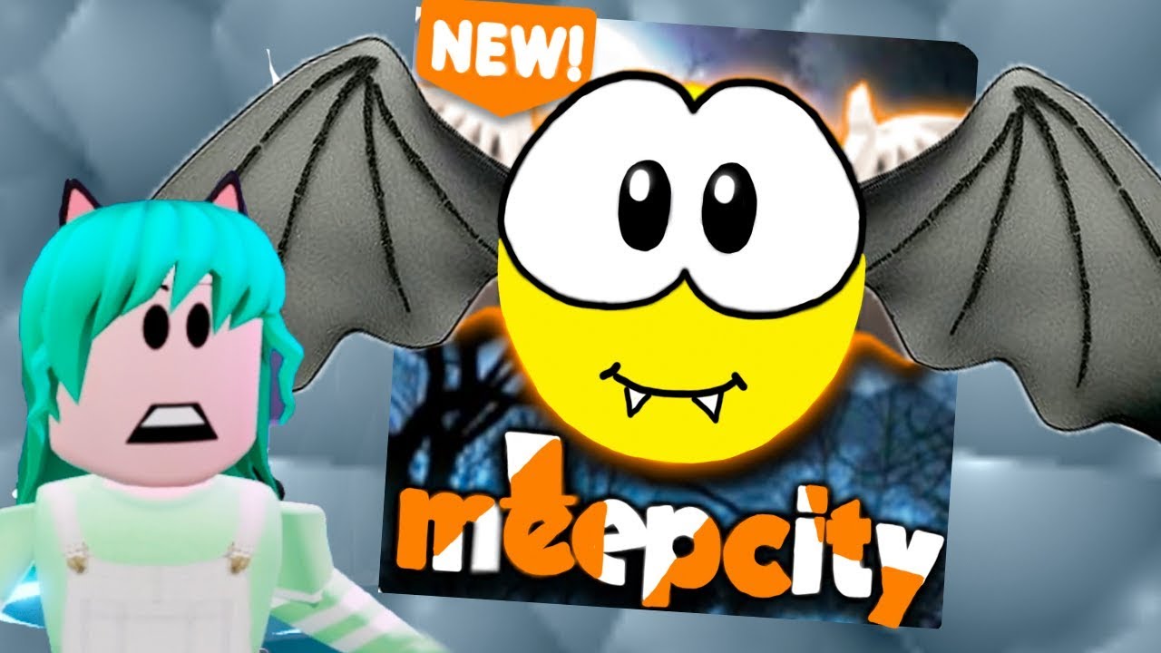 Мипы-ВАМПИРЫ! Робмикс скелет! Супер обновление в мип сити в роблокс ...