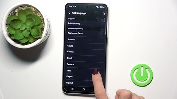 How to Change Language on SAMSUNG Galaxy S24 FE