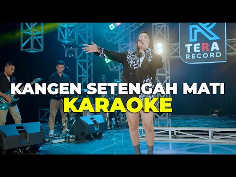 Kangen Setengah Mati - Karaoke Koplo (Arkhalia)