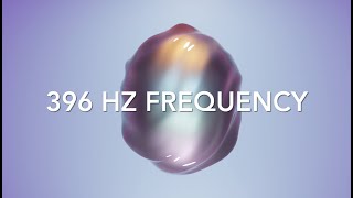 396 Hz | LET GO FEAR, Guilt \& Negative Emotions | Healing Sleep Music based on Solfeggio Frequencies