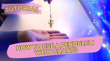How to use a pendulum with charts: Step by Step Tutorial