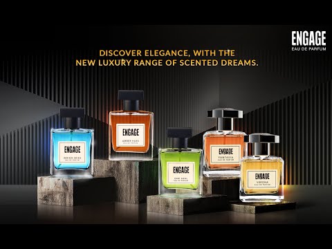 New luxury fragrances from Engage
