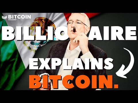 The Ricardo Salinas Interview: Mexican Billionaire Says Sell Bonds, Buy Bitcoin, & Reject Inflation