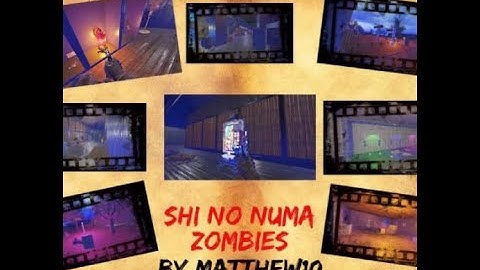 Shi No Numa Remastered By Matthew10 Black Ops III Custom Zombies