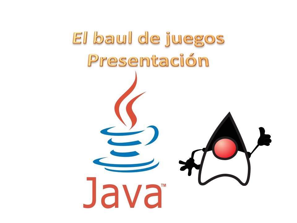 El baul de juegos Java: Presentación - YouTube