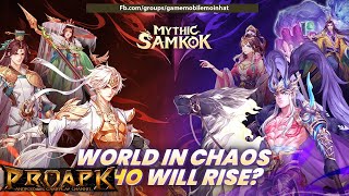 Mythic Samkok Gameplay Android / iOS (Official Launch) (English) screenshot 3
