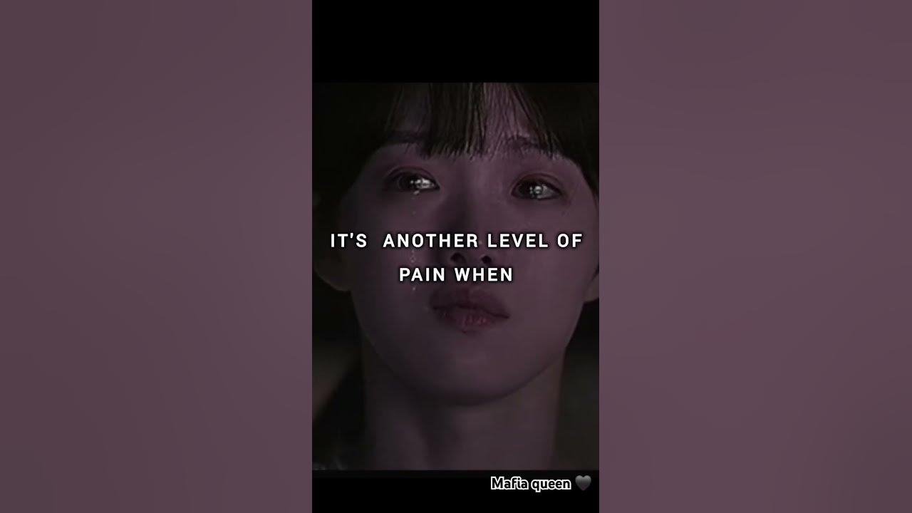 it's another level of pain..!😢#aesthetic✨️ #mafiaqueen🖤#fanfiction it's another level of pain..!😢#aesthetic✨️ #mafiaqueen🖤#fanfiction