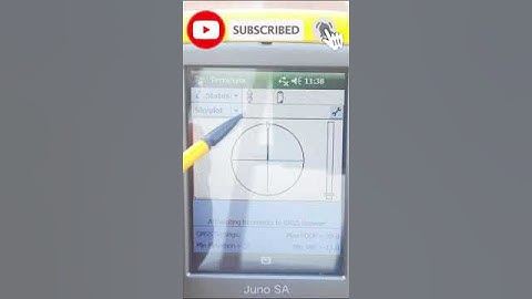 GPS Survey || Measuring Coordinates on Earth || Handheld Trimble GPS
