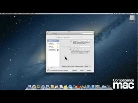 02 • Supprimer un réseau wi-fi parasite • Mac (astuce vidéo)