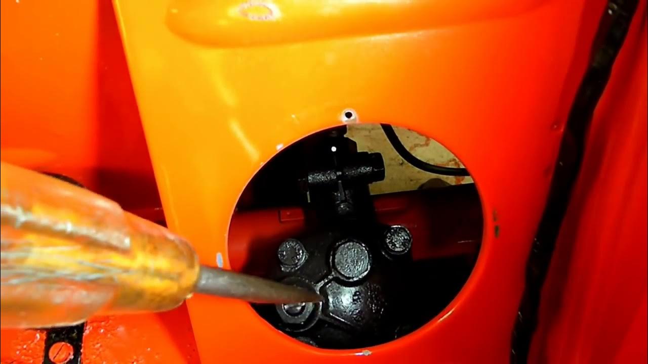 Volkswagen Beetle Steering Box Adjustment YouTube