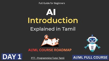 Why Python is Important for AI & ML? | Day 1 | Tamil Tutorial