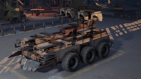 Crossout Building Catalog #2: Your First Raid Car