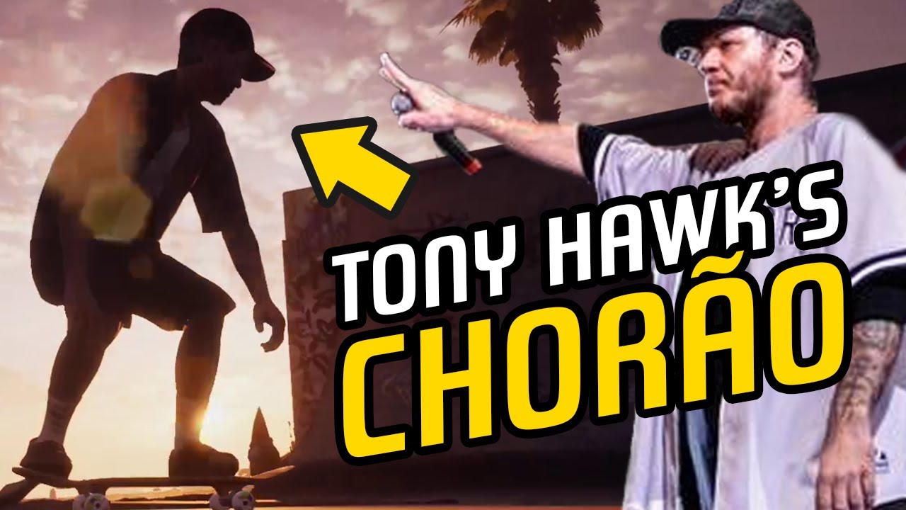 Tony Hawk's Pro Skater 1+2 com Charlie Brown Jr, uma resenha