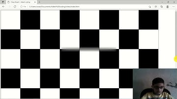 How To make chess board in HTML and CSS