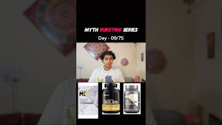 Difference between Whey Protien Concentrate v/s Isolate v/s biozyme | Myth Bursting Series|Day-09/75