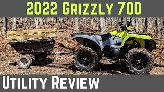 Is the 2022 Grizzly 700 a Utility BEAST?