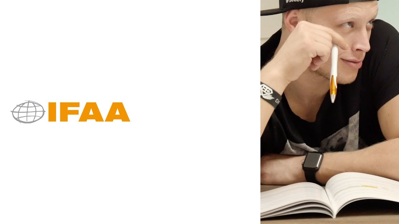 Ausbildung bei der IFAA NRW in Düsseldorf. - YouTube