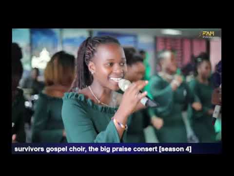 🔴 Parformance:KIHOME HOME By The Survivors Gospel Choir.