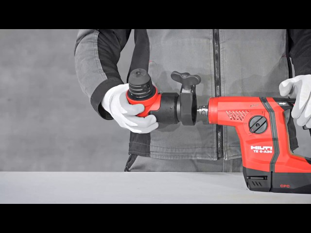 TALADRO PERCURTOR HILTI TE 2 600W