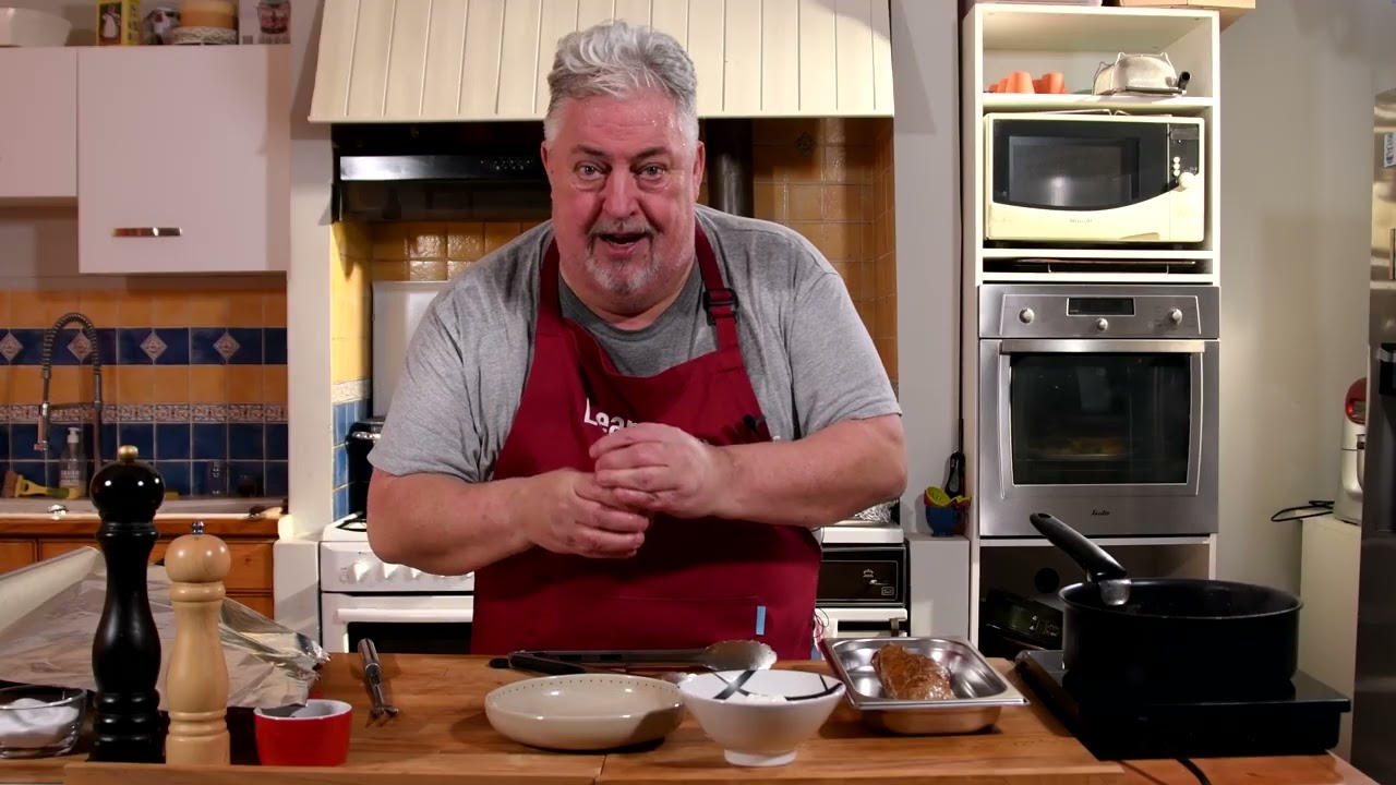 Filet mignon de porc moutarde et miel