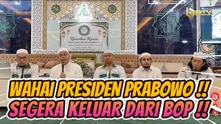 HABIB RIZIEQ'S CALL REGARDING THE CHAOS IN THE COUNTRY AND ABROAD!!