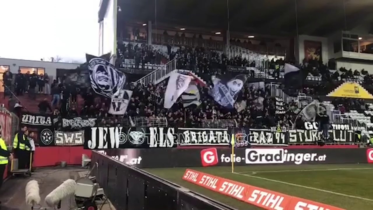 Sturm Graz Ultras In Modling Gegen Admira Wacker 0 2 2020 Teil 1 Youtube