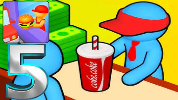 Burger Please! - Gameplay Walkthrough Part 5 (Android,ios)