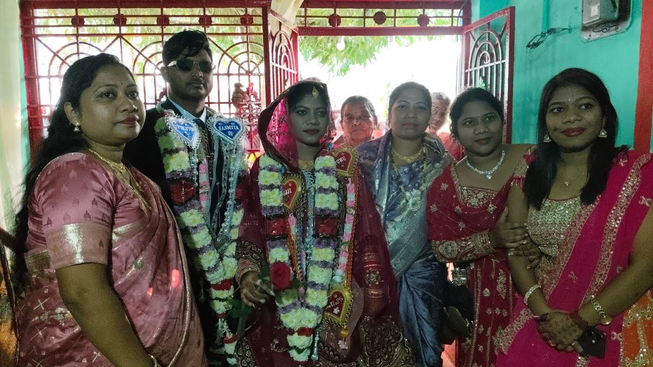 ସସ୍ମିତା ସହିତ ଲିଭିଂଷ୍ଟନ //SASMITA WEDS LIVINGSTONE