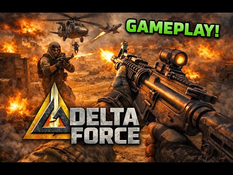 Live |SOLO KING | Delta force😱 #Gaming #Gameplay #NoCommentary #4KGameplay #YouTubeGaming