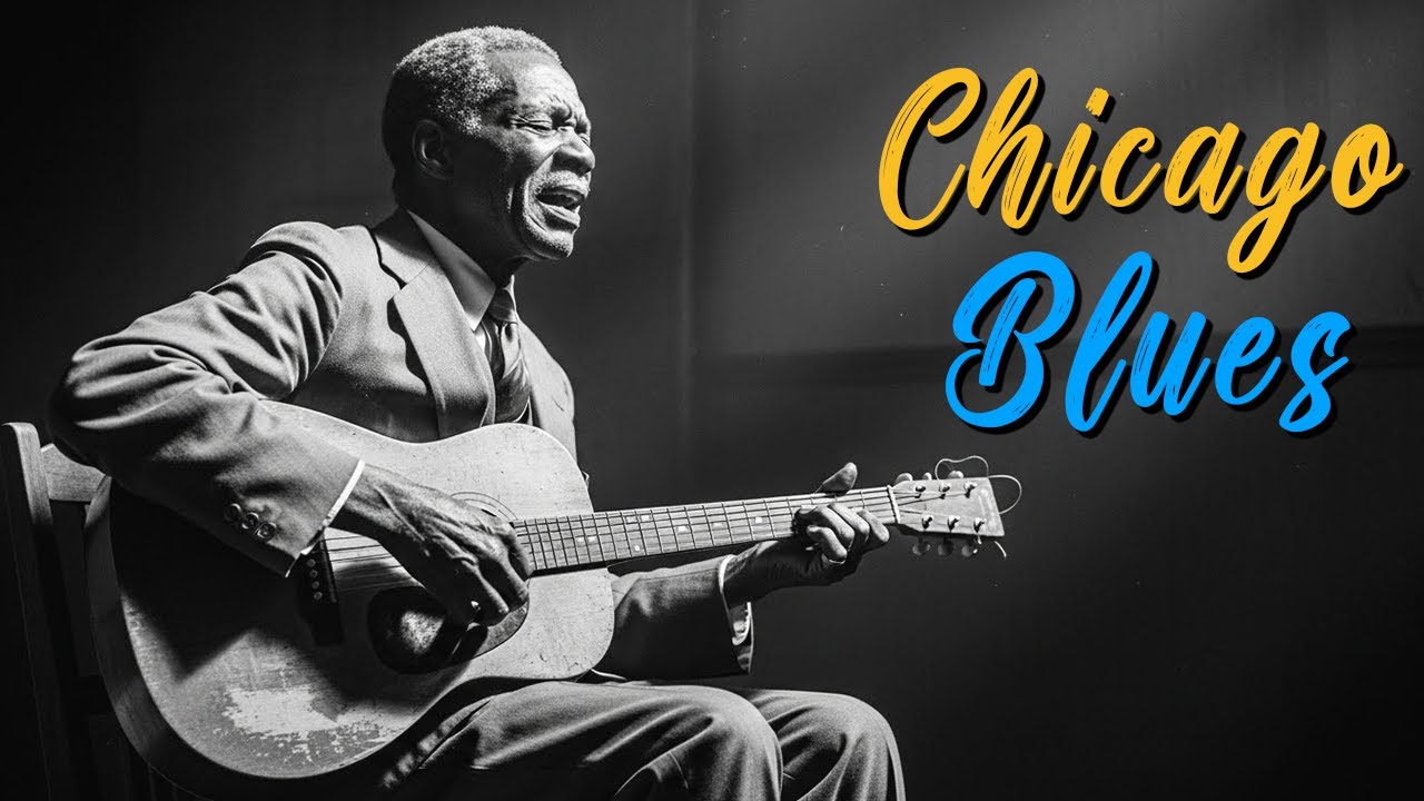 The ULTIMATE Late Night Drive: Authentic Chicago Blues & Smooth Jazz Instrumental Mix 🌃🚗