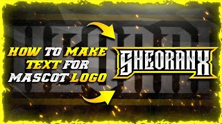 How To Make Text For Mascot Logo On Android 2021 screenshot 3