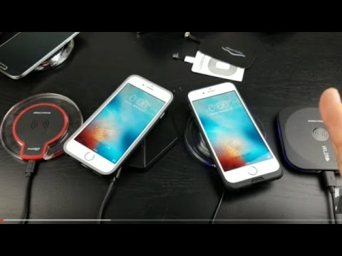 How to make edits on iphone 6s plus wireless charger
