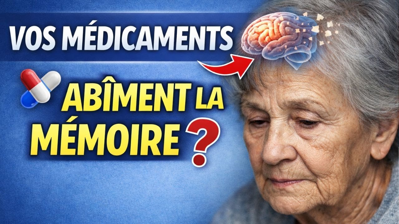 Ces médicaments que vous prenez peuvent nuire à votre mémoire - YouTube