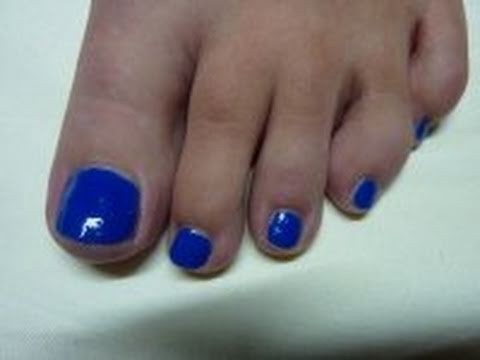 Review Of Aqmore Water Based Heart Of Ocean Blue Nail ...