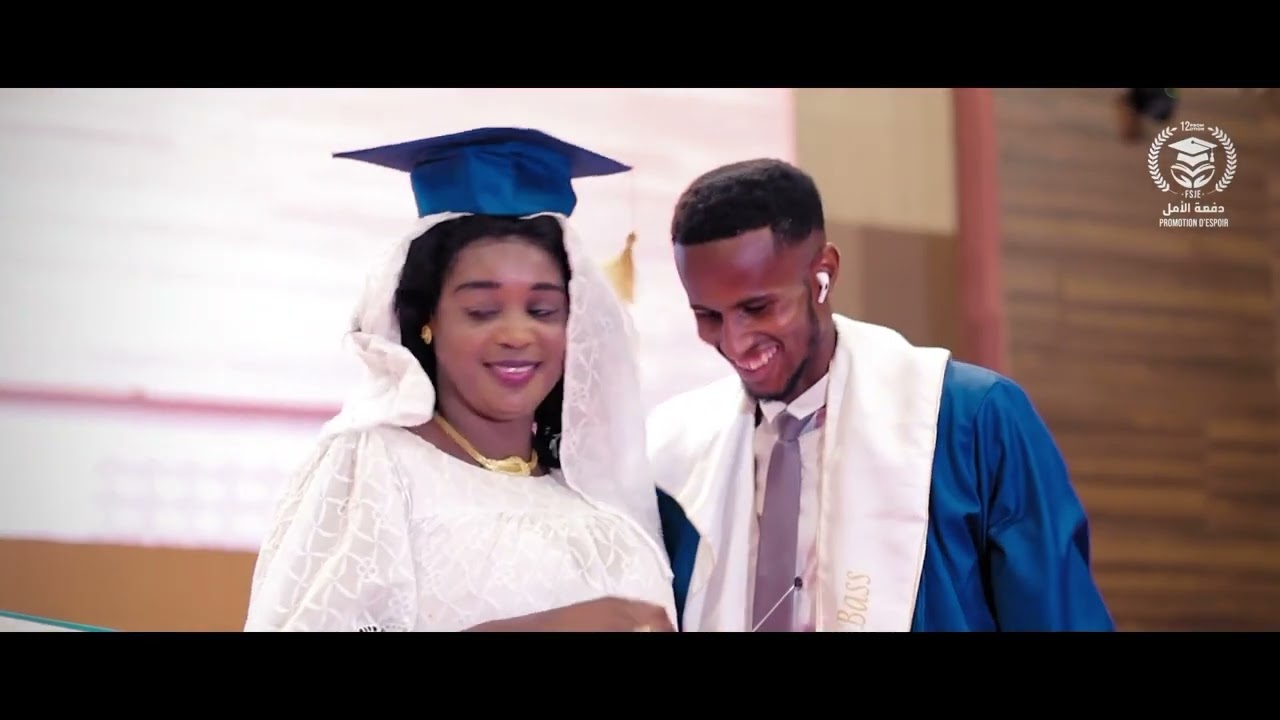 Mouna Dendeni Ft Teacher Sarr - Promo FSJE 2023 - كليب أغنية دفعة الأمل
