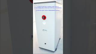 Longpu hydraulic module with built-in circulating pump, small size and easy installation.#watertank