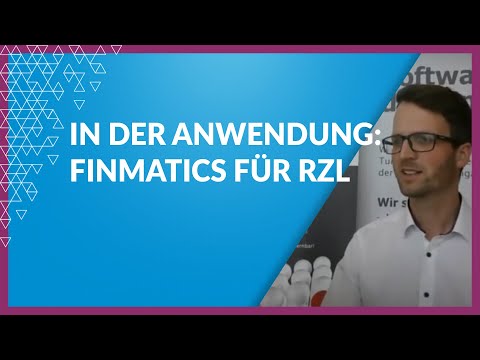 Finmatics Connect für RZL - Integration in RZL Board, RZL Klientenportal, RZL KIS