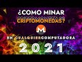 Como minar criptomonedas con mi PC (CPU) - Minar con CPU - Tutotrial minería Monero 2021