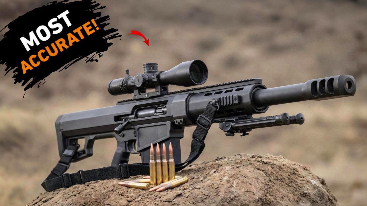 Most Accurate 50 Cal Rifles Ever Engineered! - YouTube