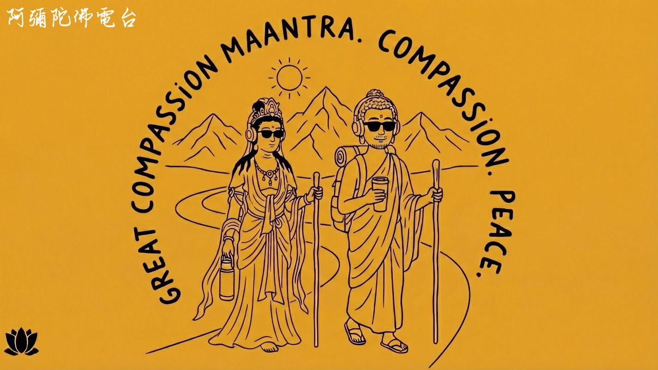 大悲咒 × 爵士感🎵｜柔和的爵士律動與咖啡廳氛圍｜陪你工作、讀書、冥想靜心｜咖啡廳質感佛樂合輯（喜歡爵士氛圍必收）